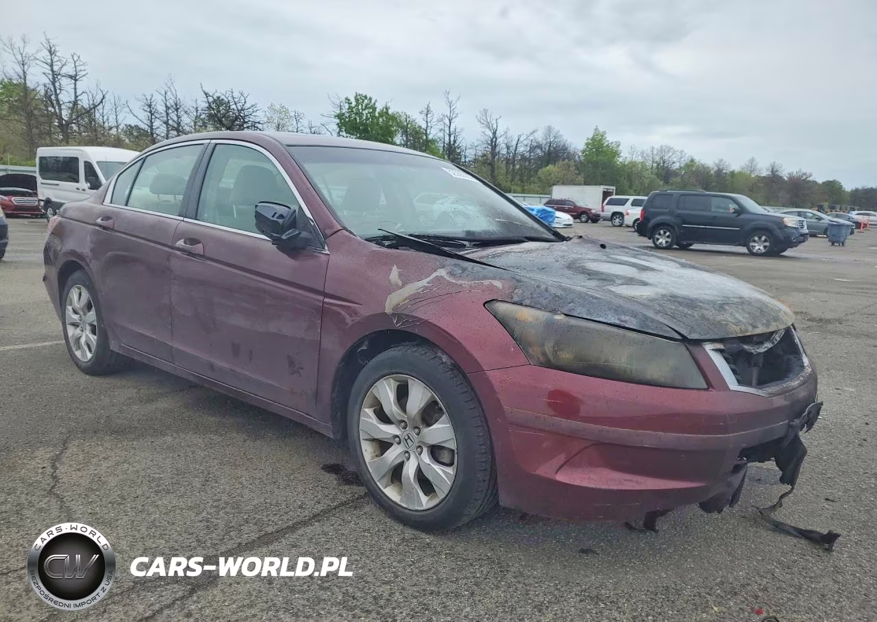 2008 Honda Accord Exl VIN:1HGCP26858A104427 - 4