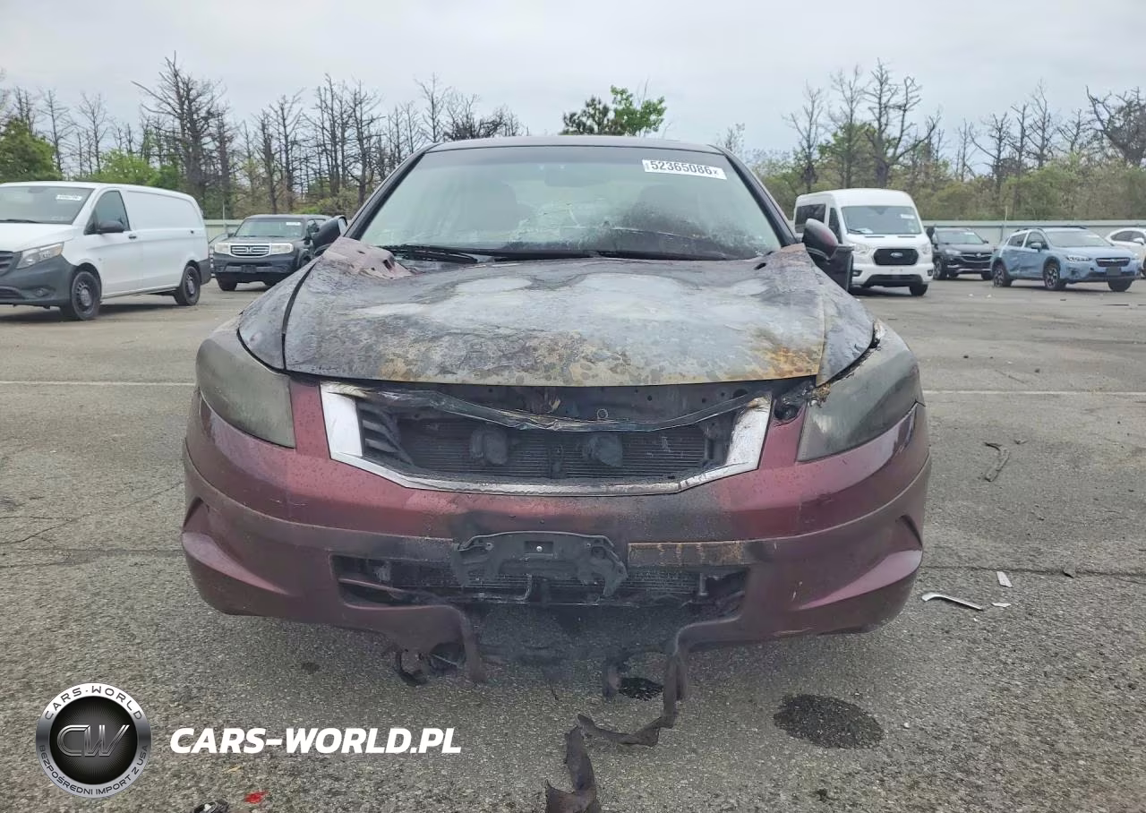 2008 Honda Accord Exl VIN:1HGCP26858A104427 - 5