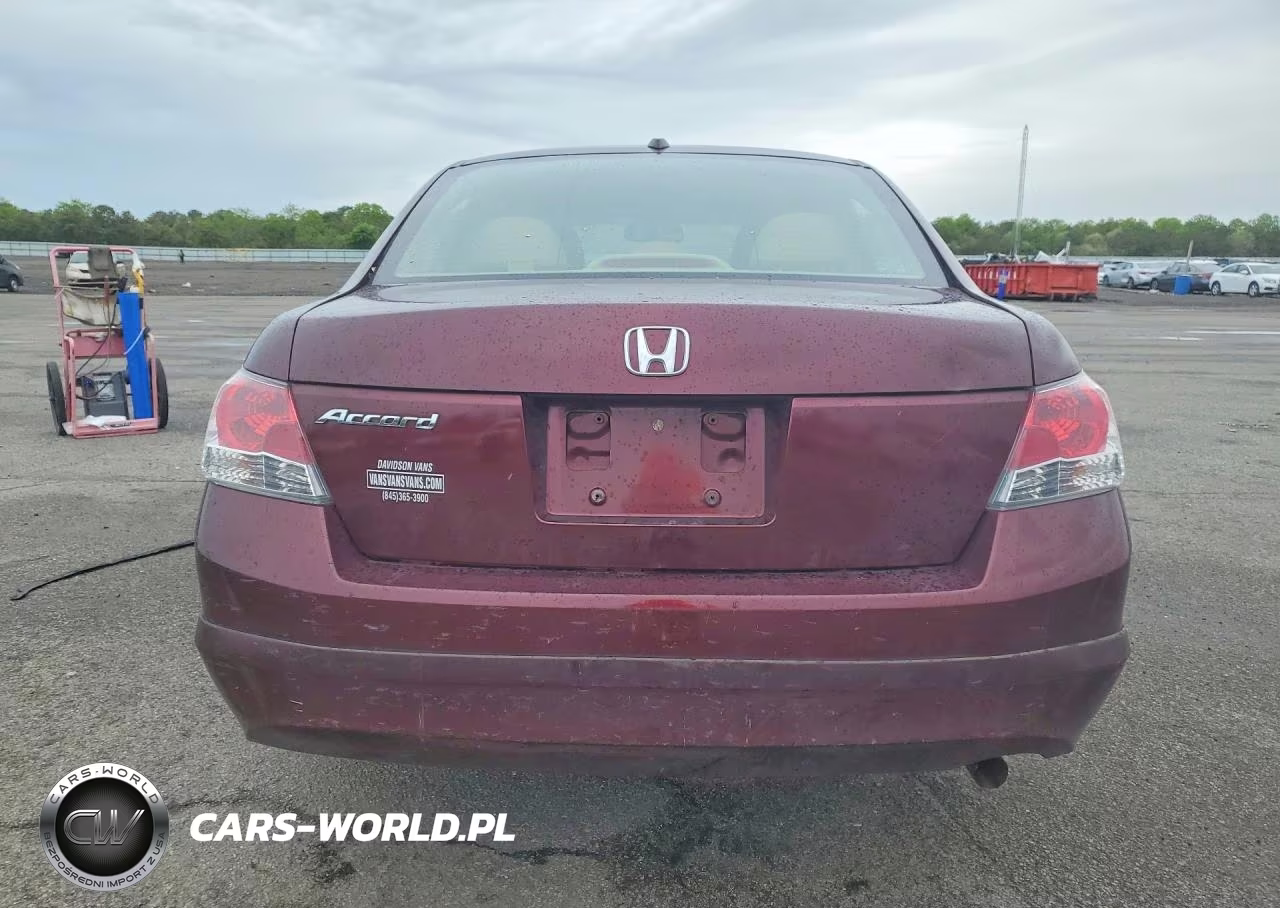 2008 Honda Accord Exl VIN:1HGCP26858A104427 - 6