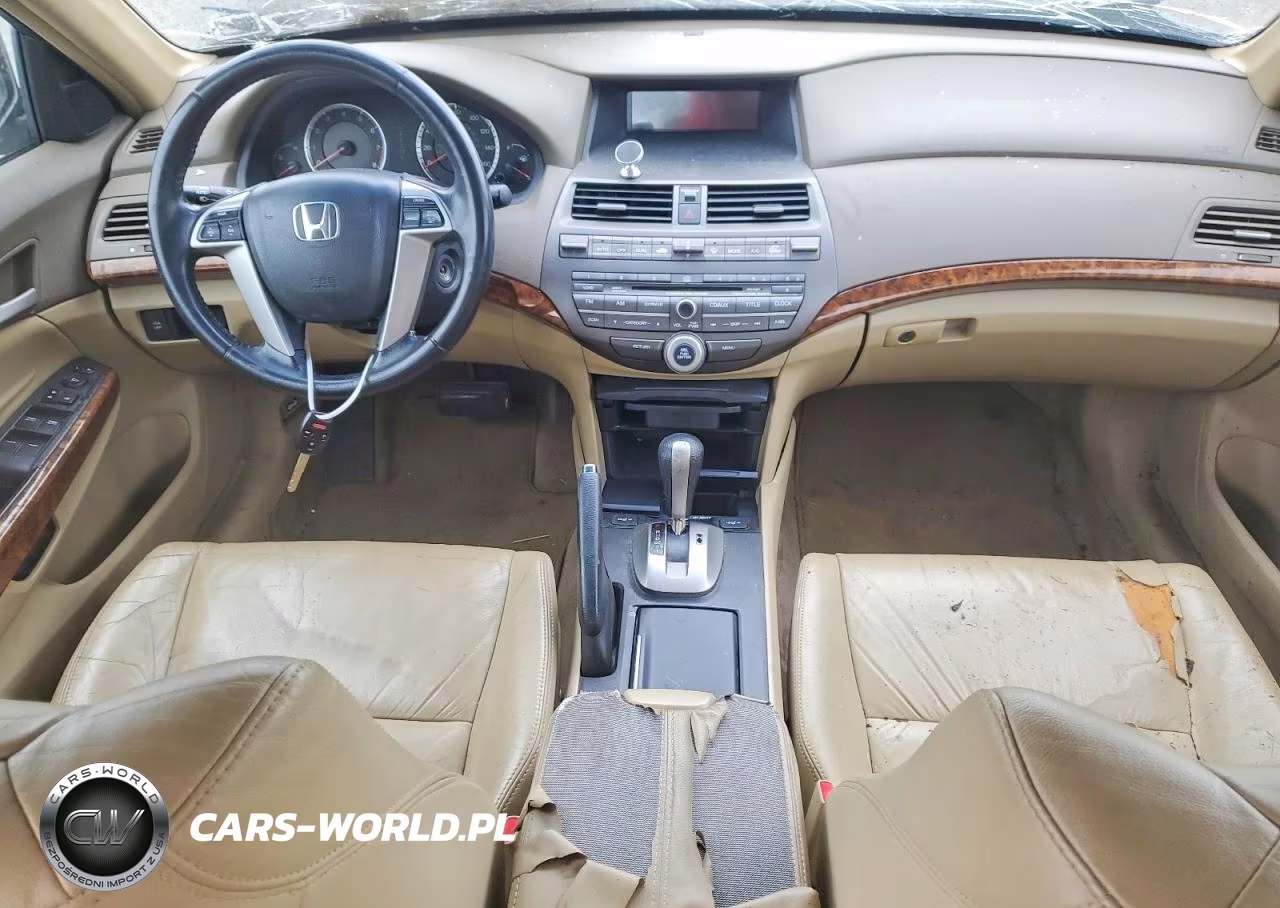 2008 Honda Accord Exl VIN:1HGCP26858A104427 - 8