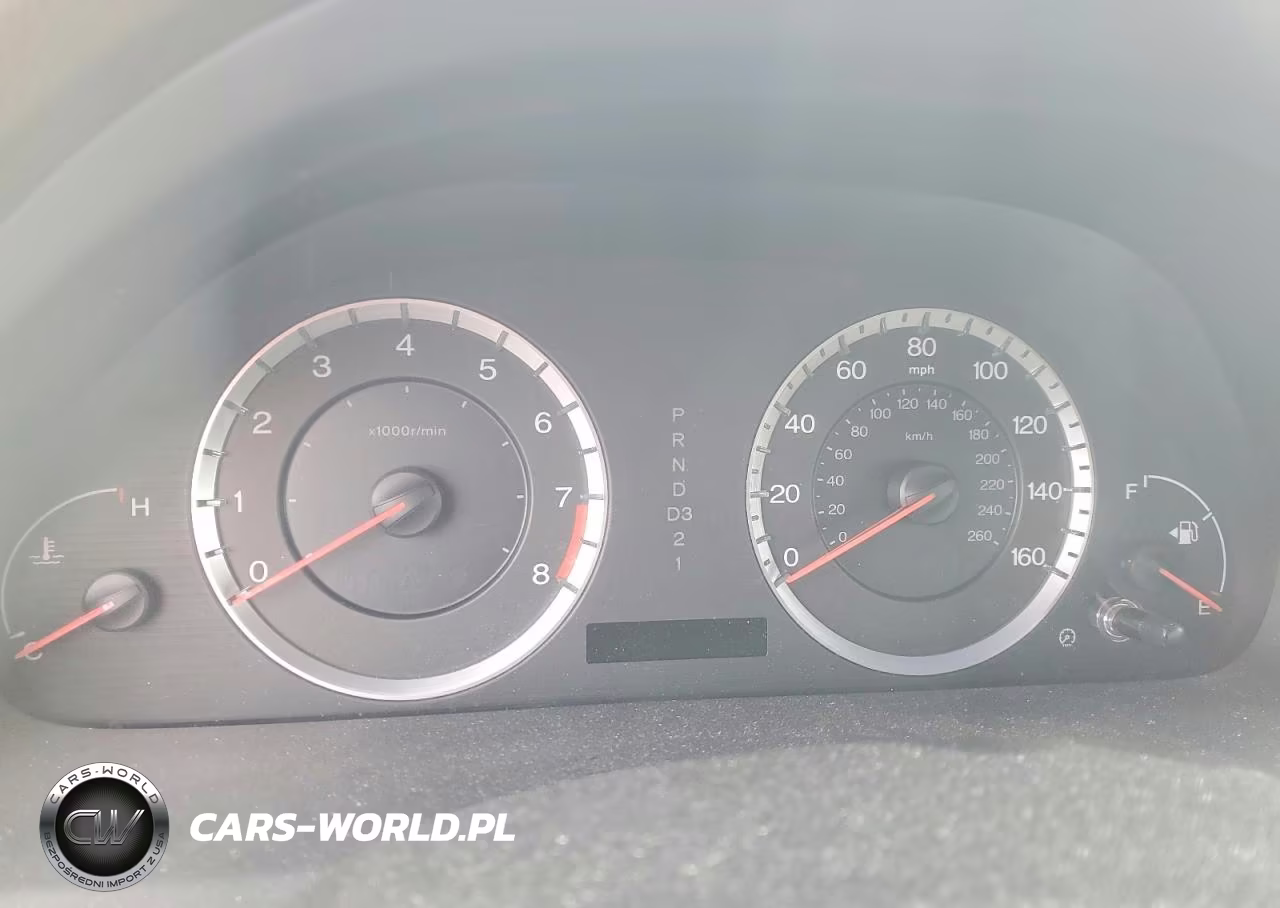 2008 Honda Accord Exl VIN:1HGCP26858A104427 - 9