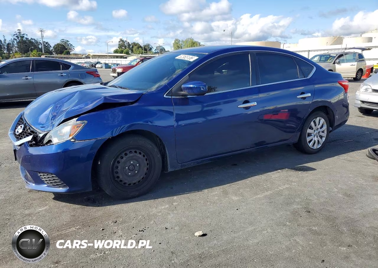 2019 Nissan Sentra S