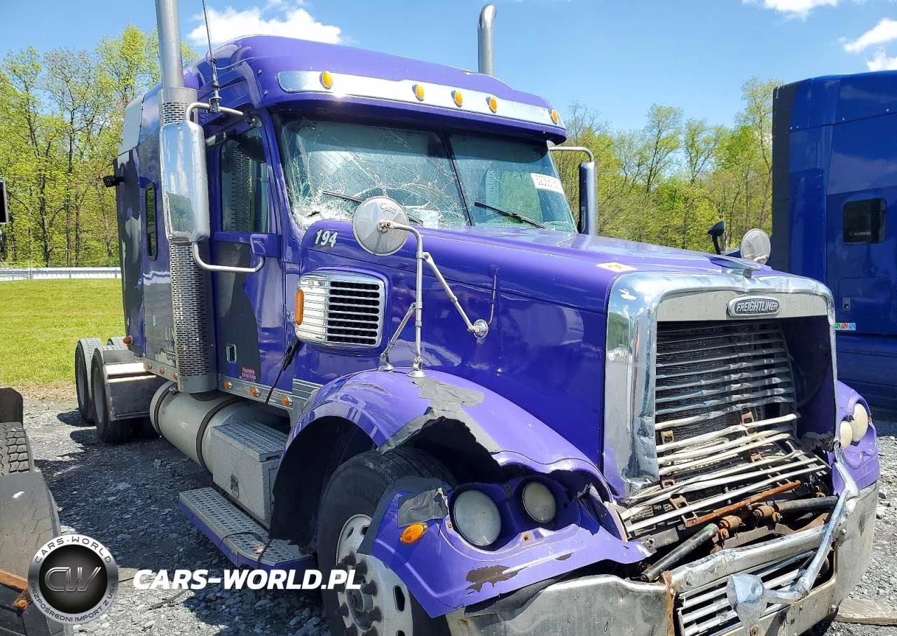 2016 Freightliner Coronado Glider Semi Truck