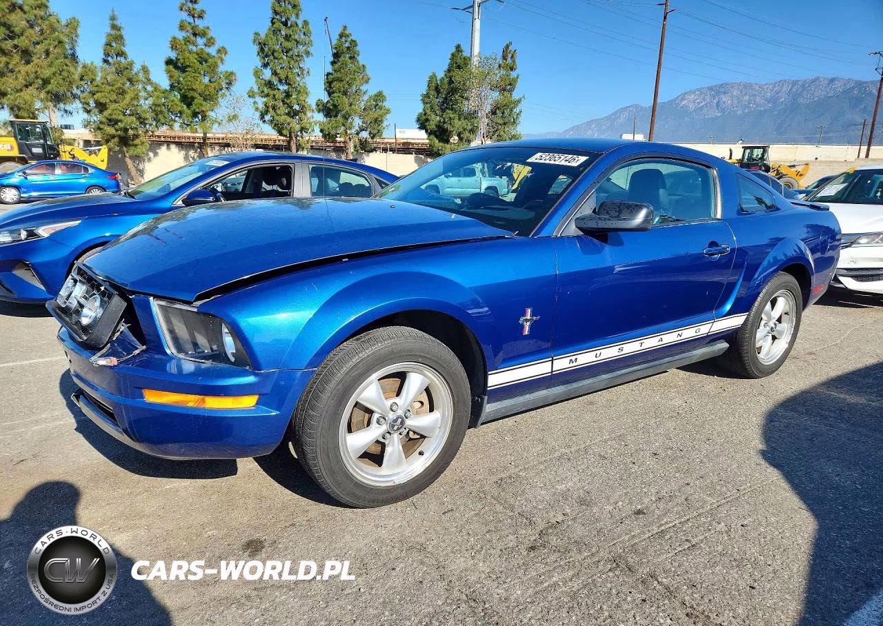 2007 Ford Mustang