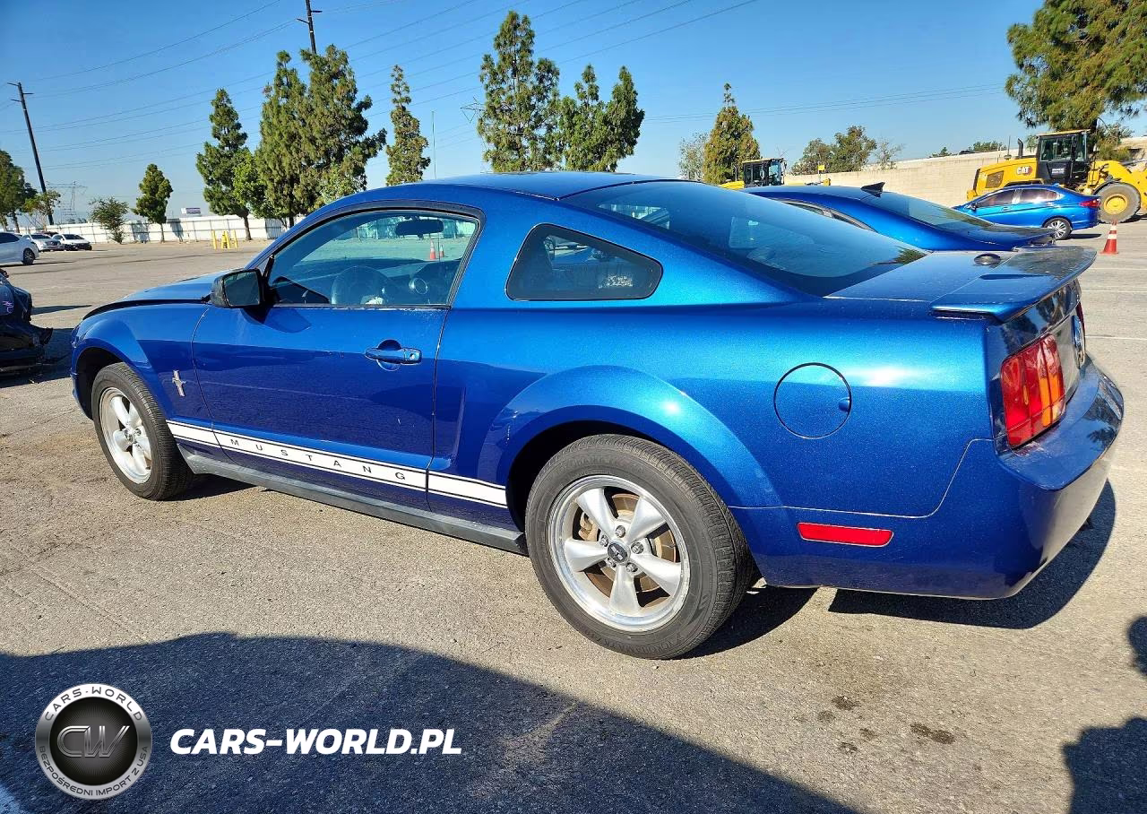 2007 Ford Mustang VIN:1ZVHT80N575243141 - 2