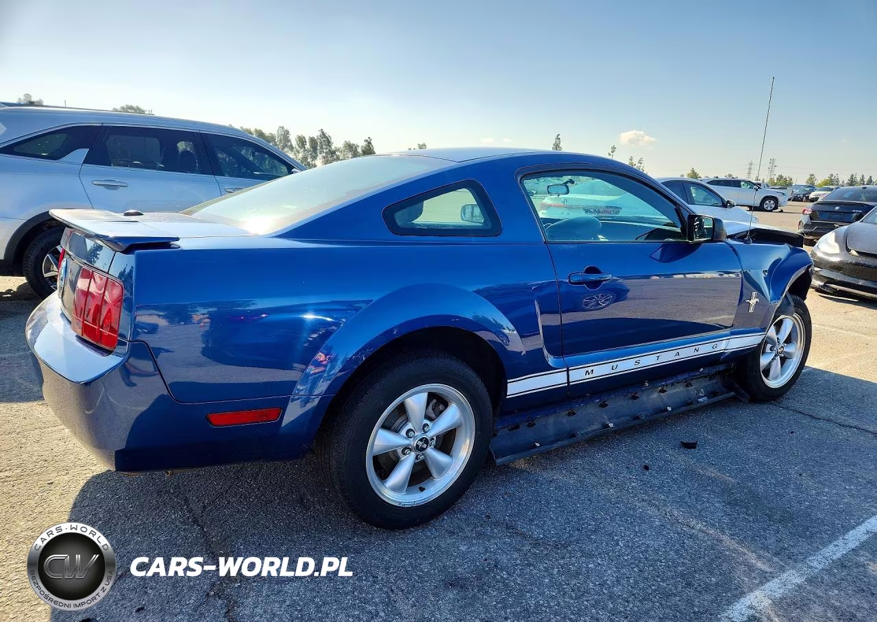 2007 Ford Mustang VIN:1ZVHT80N575243141 - 3
