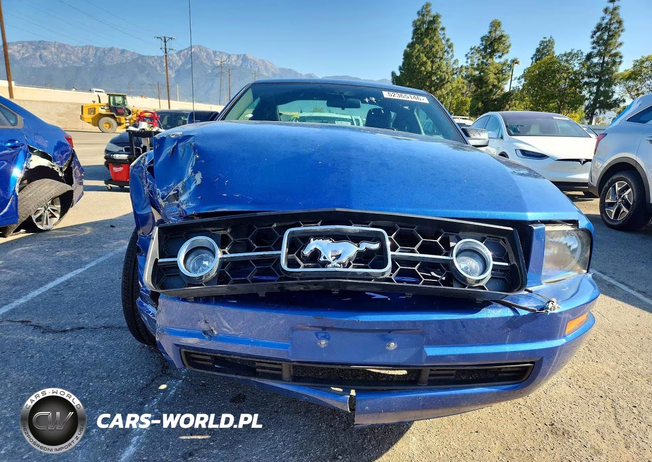2007 Ford Mustang VIN:1ZVHT80N575243141 - 5