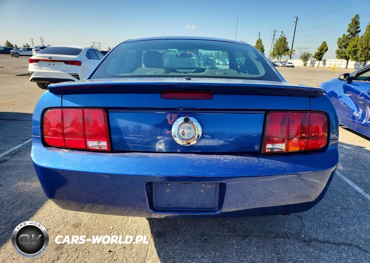 2007 Ford Mustang VIN:1ZVHT80N575243141 - 6