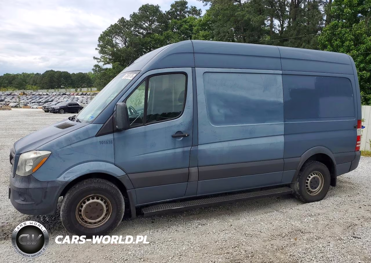 2018 Mercedes Benz Sprinter 2500 Delivery Van