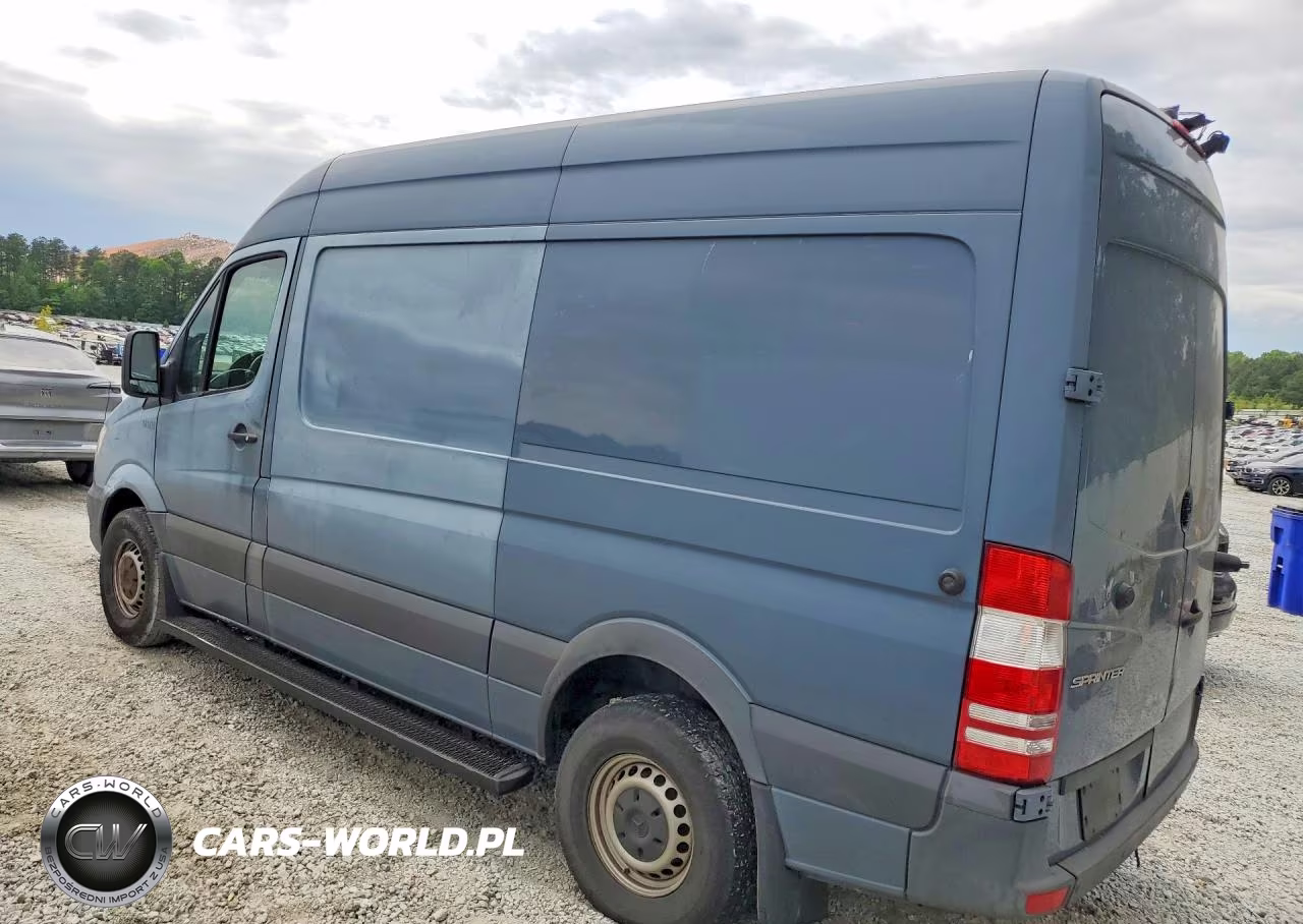 2018 Mercedes Benz Sprinter 2500 Delivery Van VIN:WD3PE7CD3JP647096 - 2