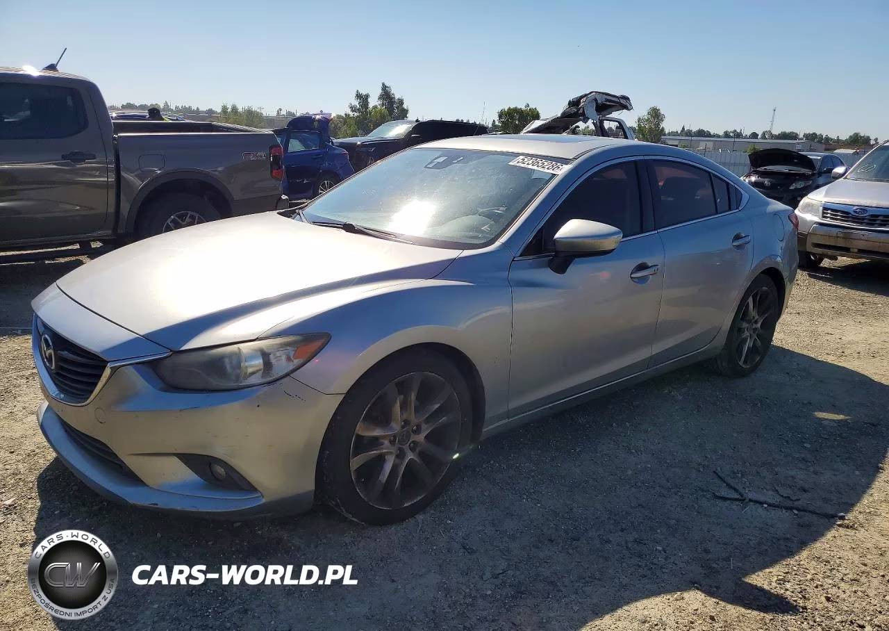 2015 Mazda 6 Grand Touring
