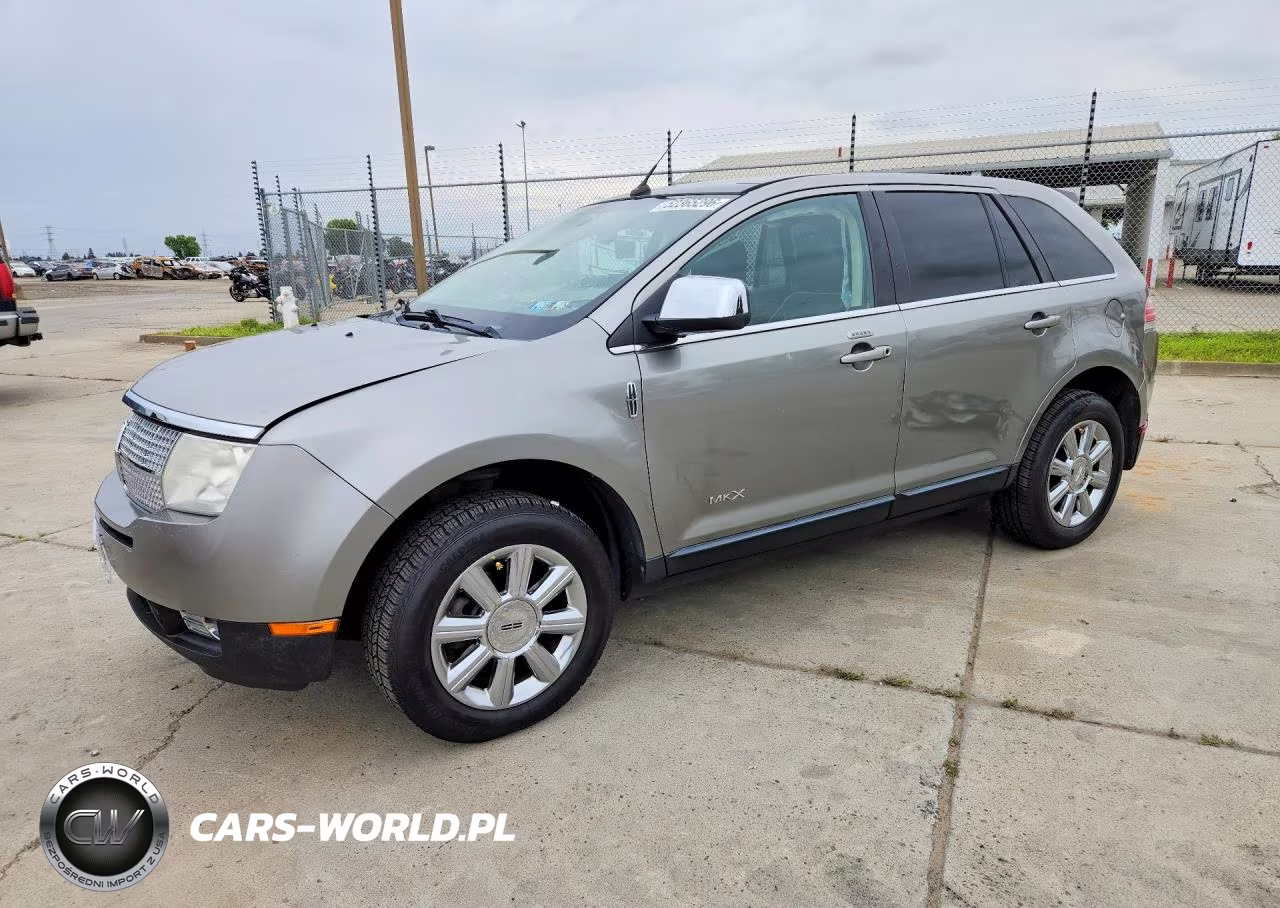 2008 Lincoln Mkx