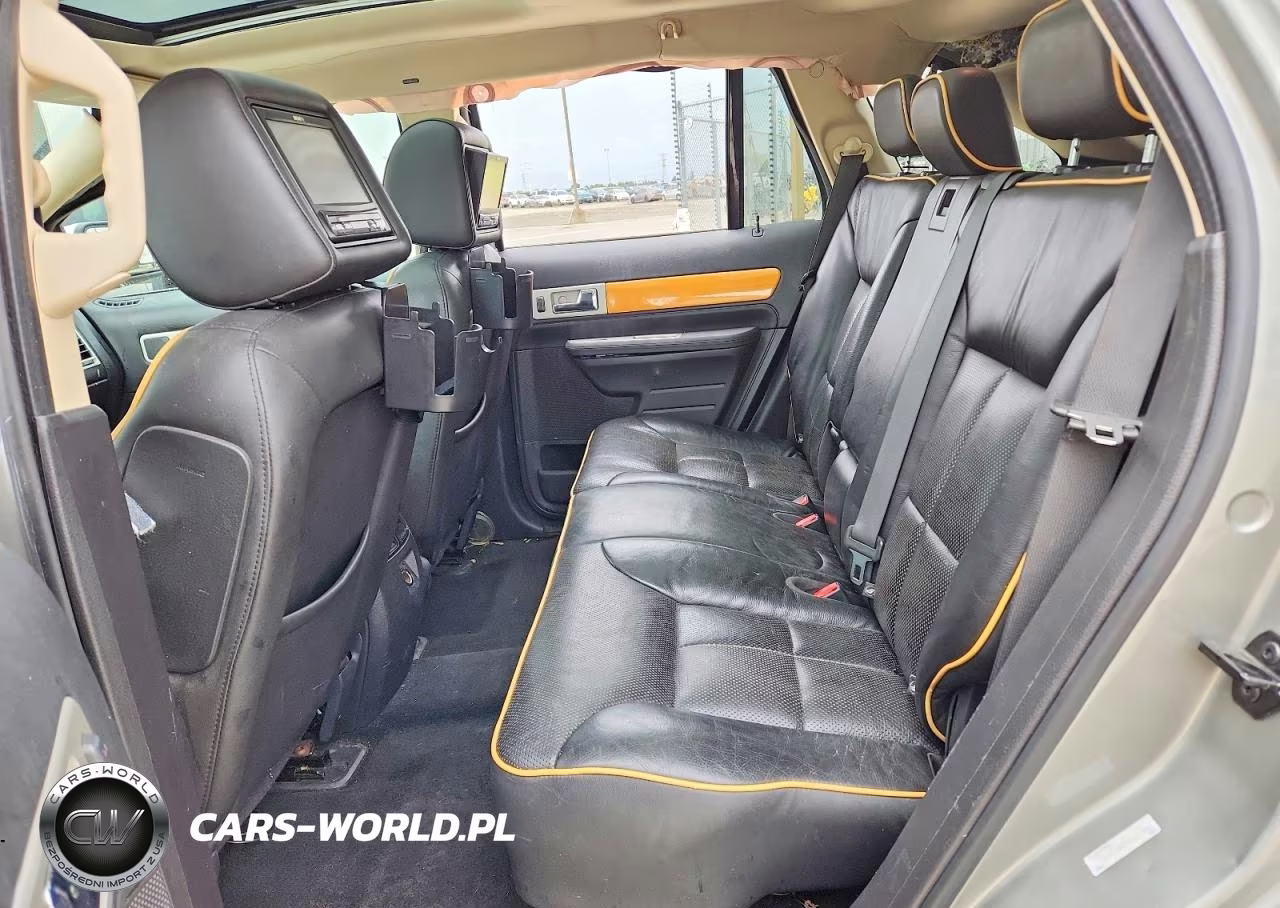 2008 Lincoln Mkx VIN:2LMDU88C48BJ31428 - 10