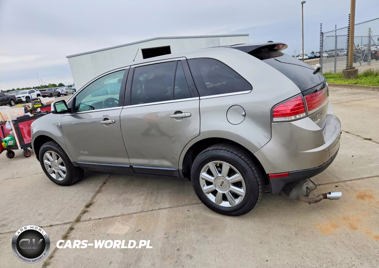 2008 Lincoln Mkx VIN:2LMDU88C48BJ31428 - 2