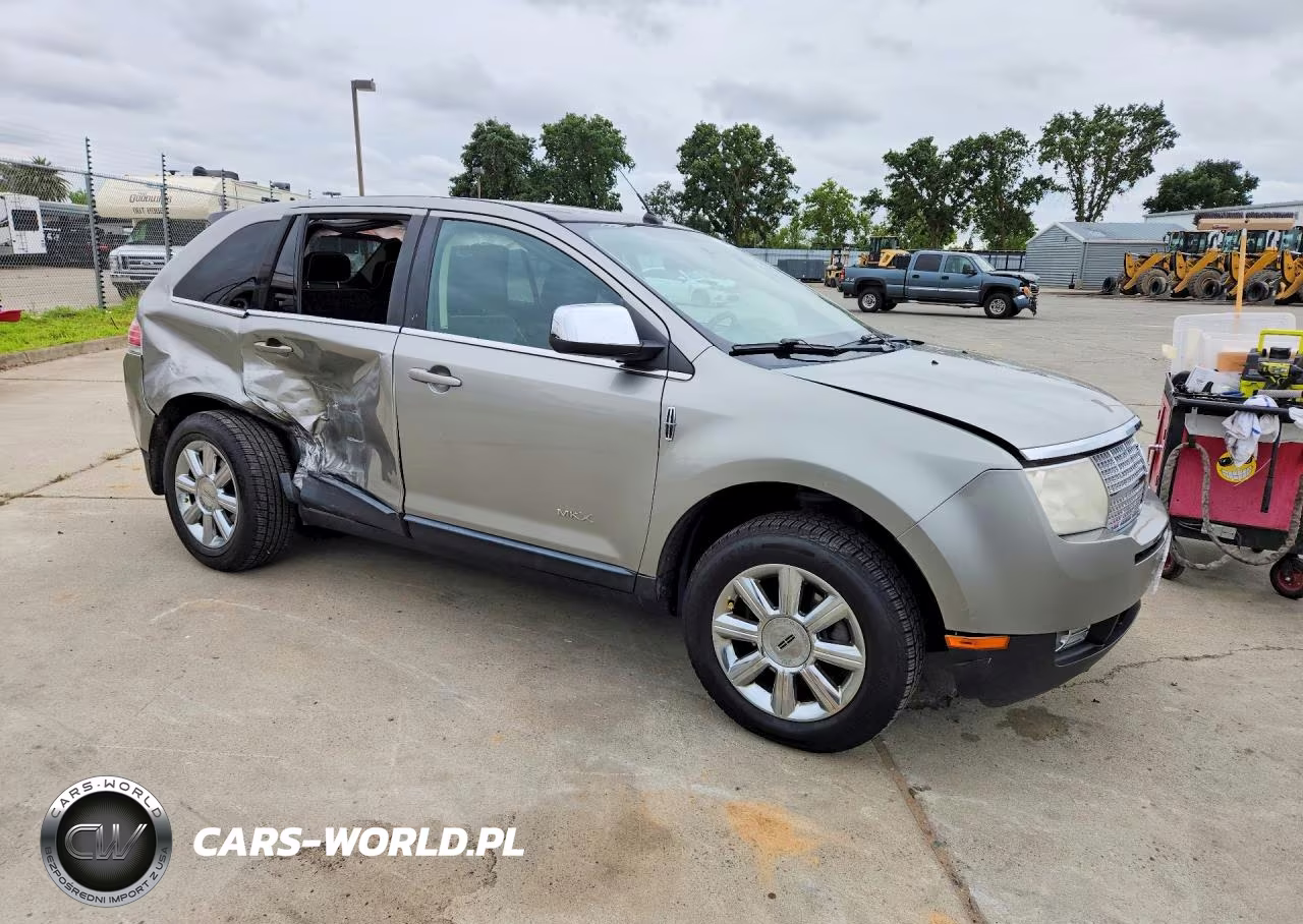 2008 Lincoln Mkx VIN:2LMDU88C48BJ31428 - 4