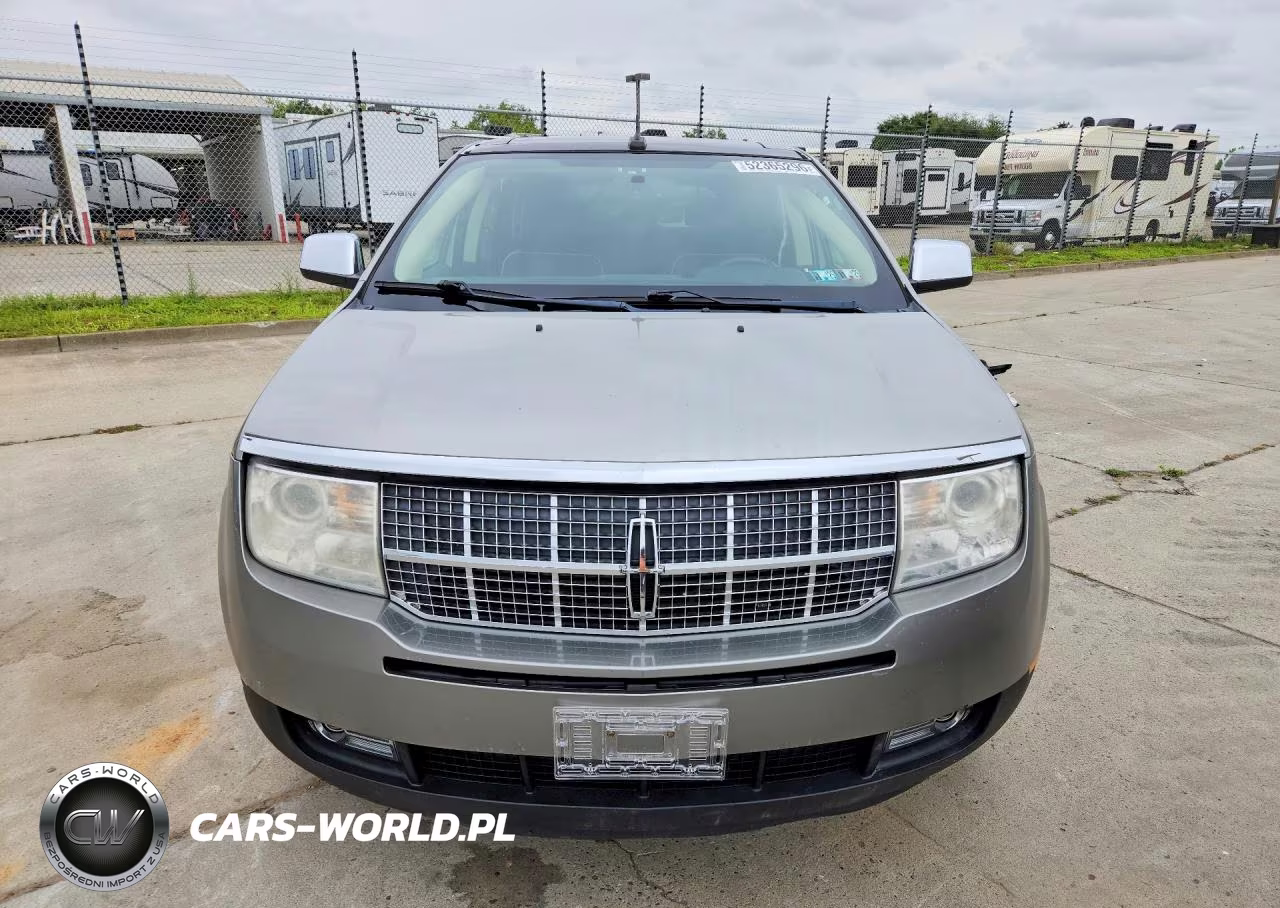 2008 Lincoln Mkx VIN:2LMDU88C48BJ31428 - 5