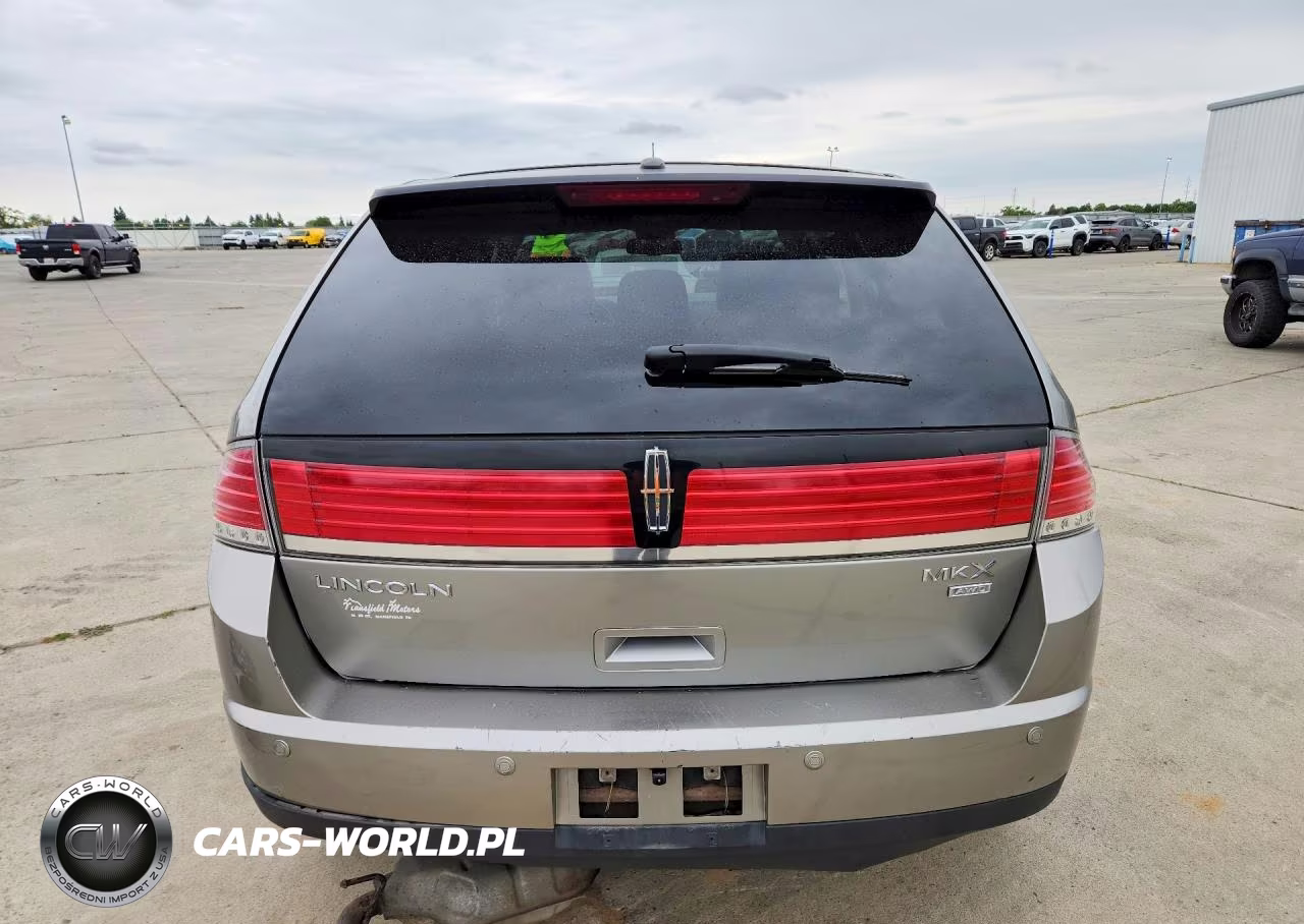 2008 Lincoln Mkx VIN:2LMDU88C48BJ31428 - 6