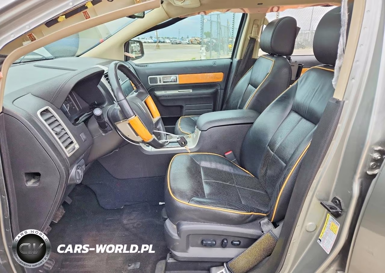 2008 Lincoln Mkx VIN:2LMDU88C48BJ31428 - 7