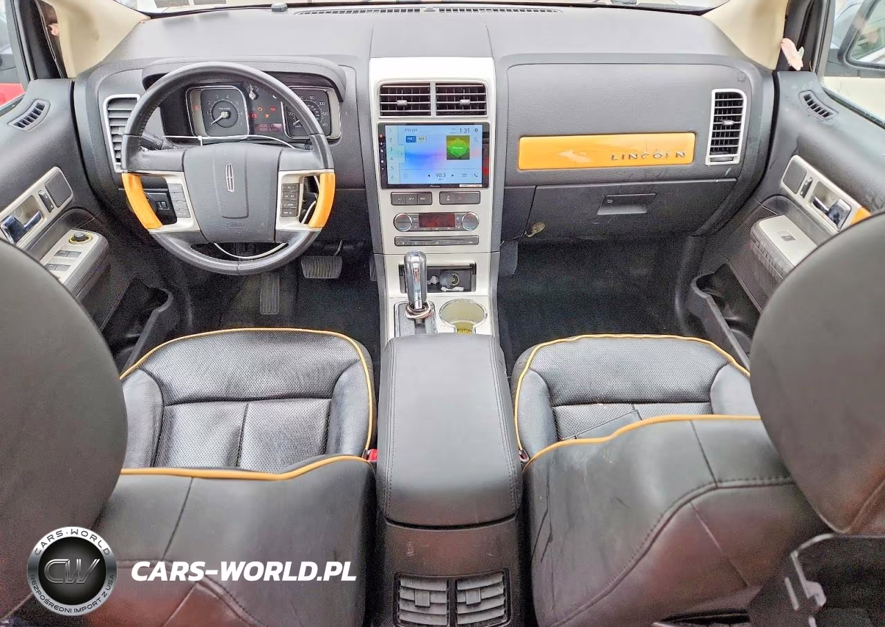 2008 Lincoln Mkx VIN:2LMDU88C48BJ31428 - 8
