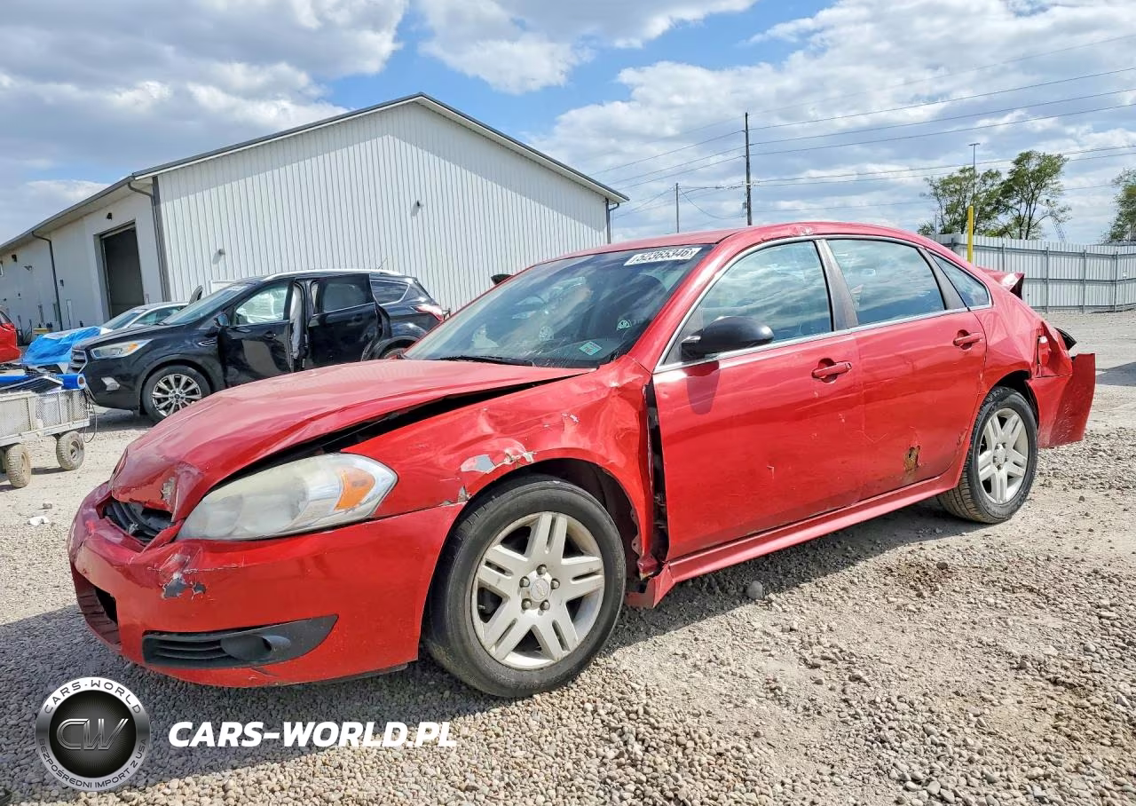 2010 Chevrolet Impala Lt