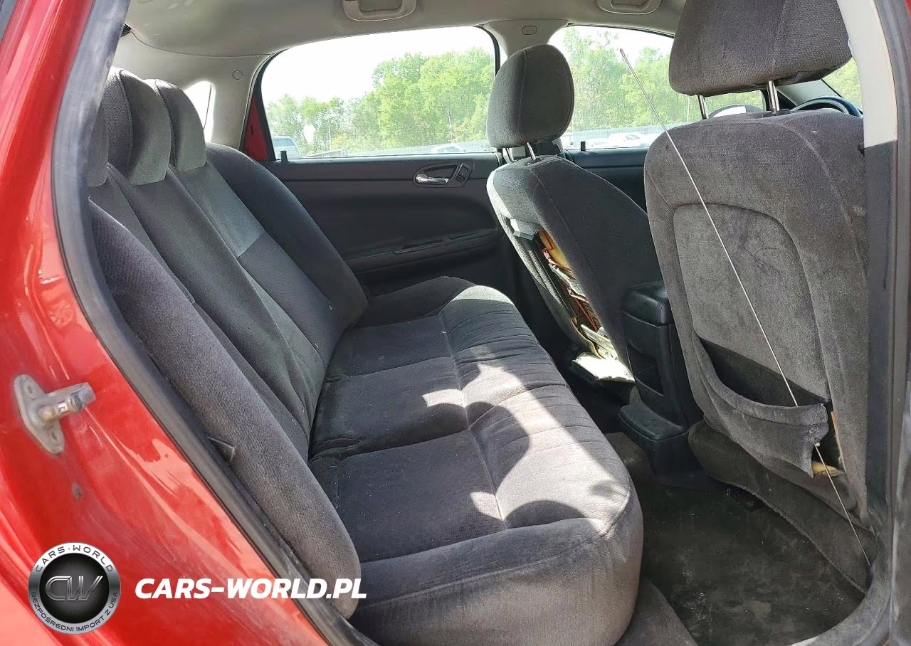 2010 Chevrolet Impala Lt VIN:2G1WB5EN4A1166705 - 10