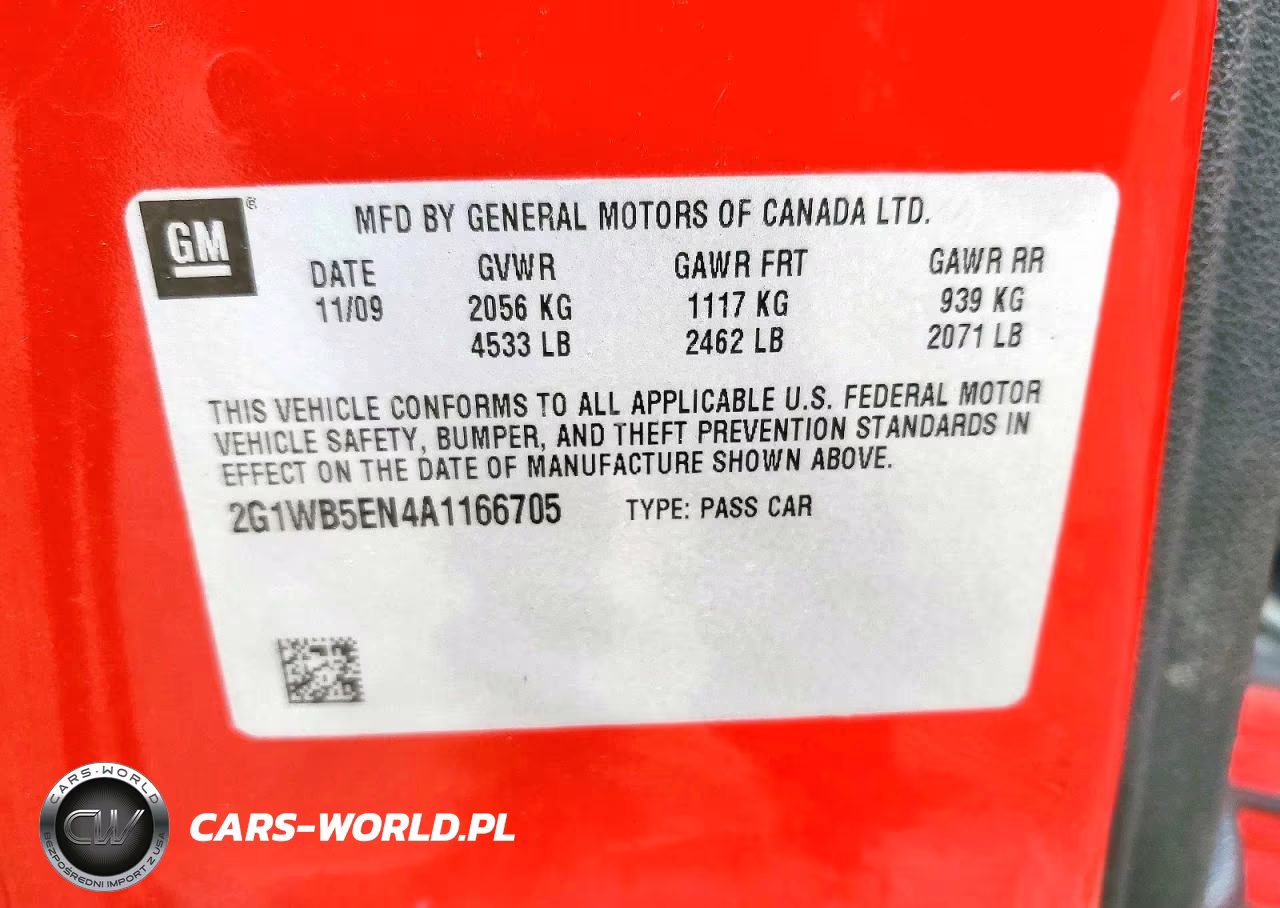 2010 Chevrolet Impala Lt VIN:2G1WB5EN4A1166705 - 12