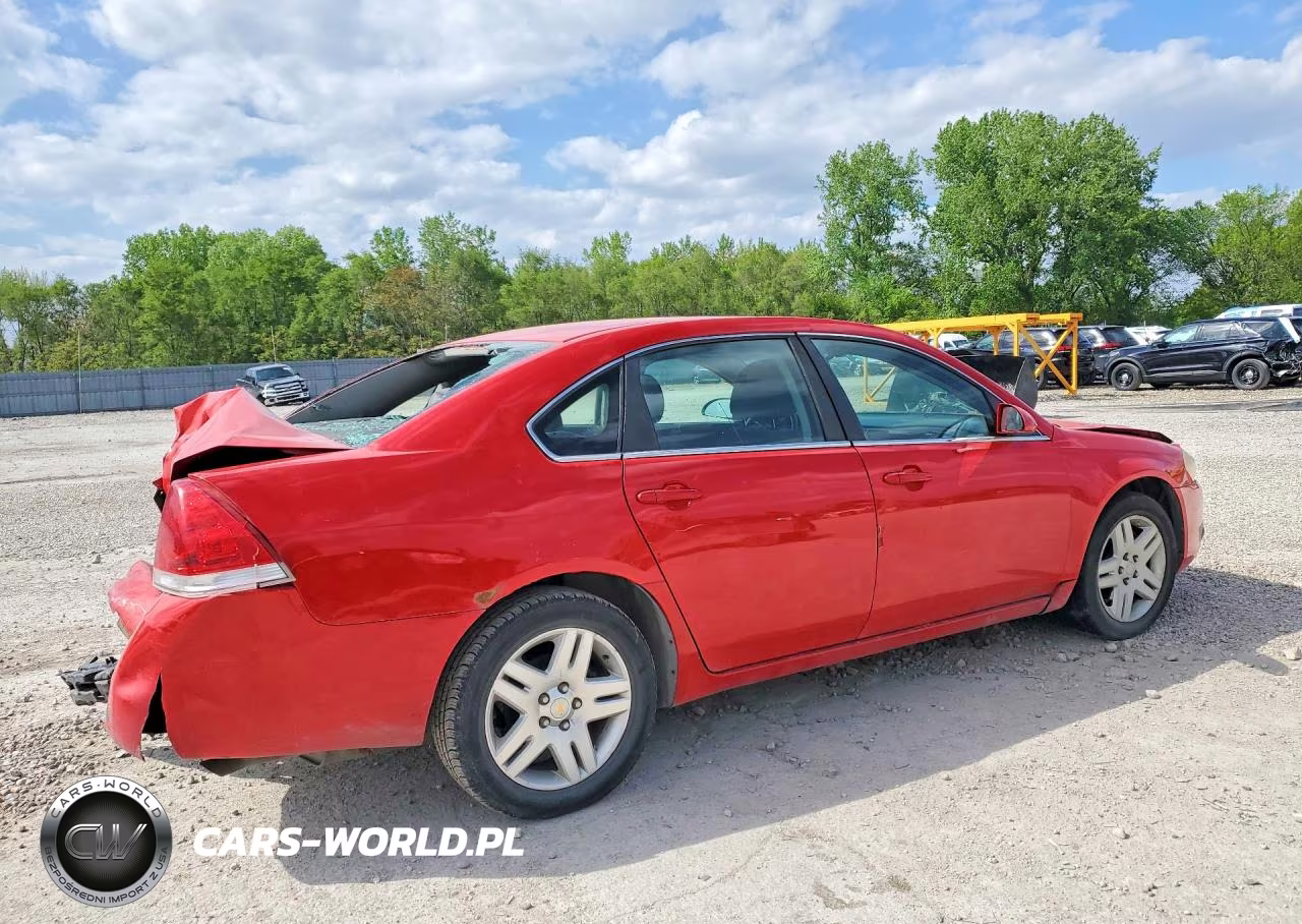 2010 Chevrolet Impala Lt VIN:2G1WB5EN4A1166705 - 3