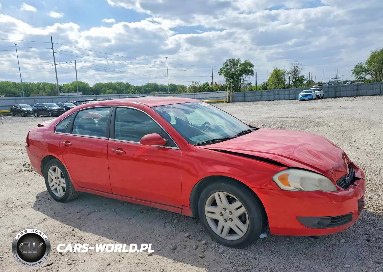 2010 Chevrolet Impala Lt VIN:2G1WB5EN4A1166705 - 4