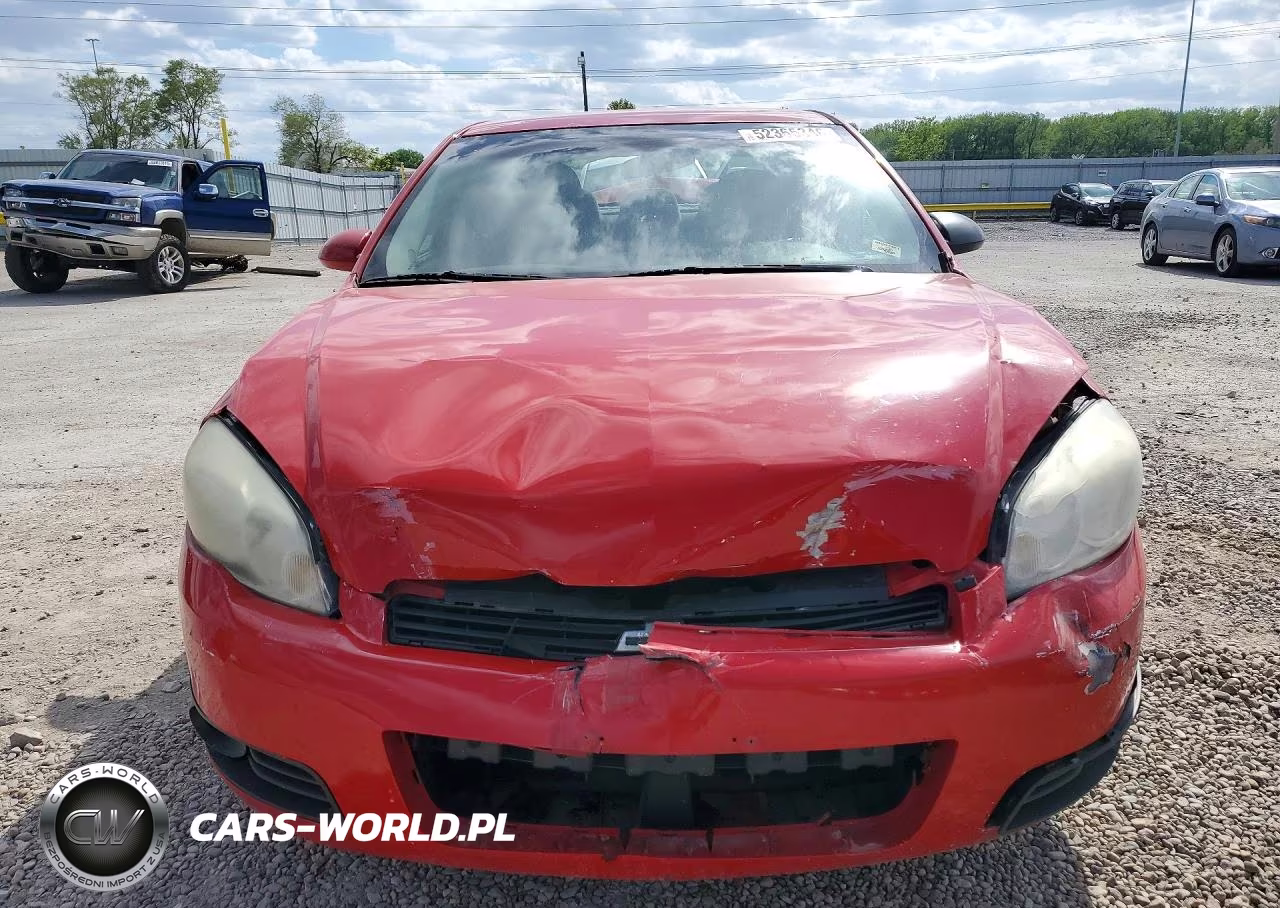 2010 Chevrolet Impala Lt VIN:2G1WB5EN4A1166705 - 5