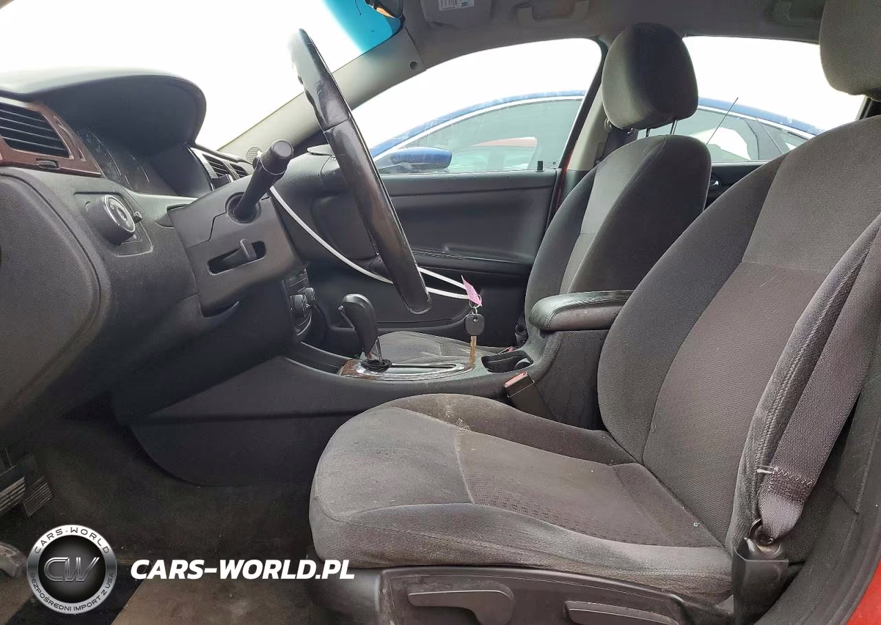 2010 Chevrolet Impala Lt VIN:2G1WB5EN4A1166705 - 7