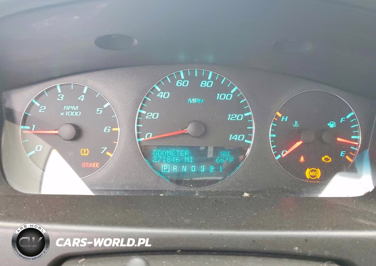2010 Chevrolet Impala Lt VIN:2G1WB5EN4A1166705 - 9