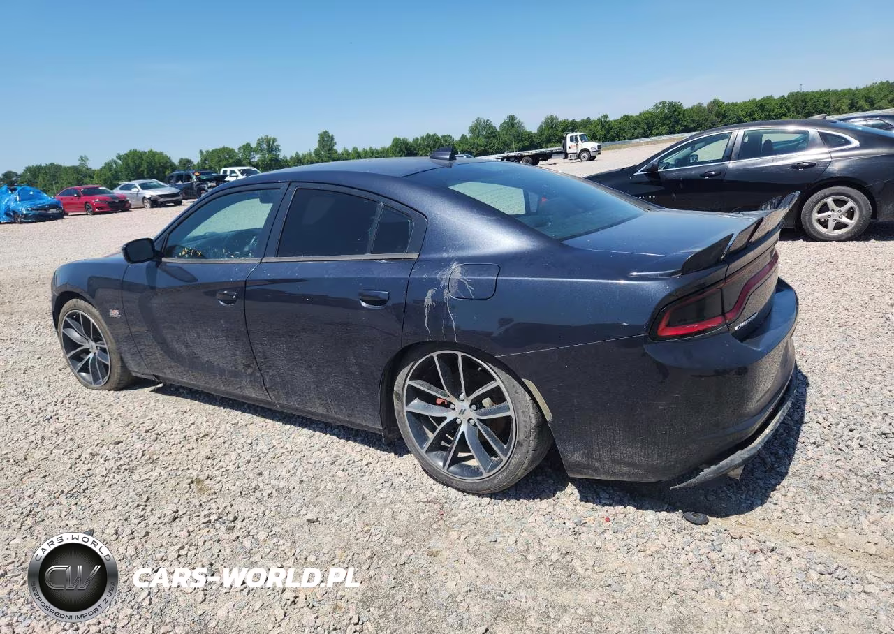 2016 Dodge Charger R VIN:2C3CDXCT4GH227752 - 2