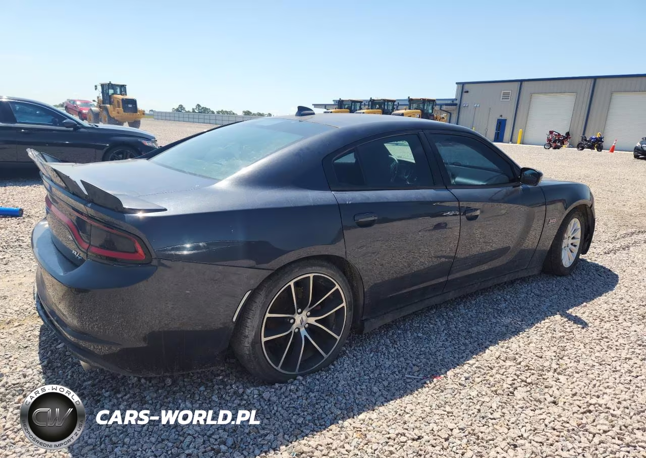 2016 Dodge Charger R VIN:2C3CDXCT4GH227752 - 3