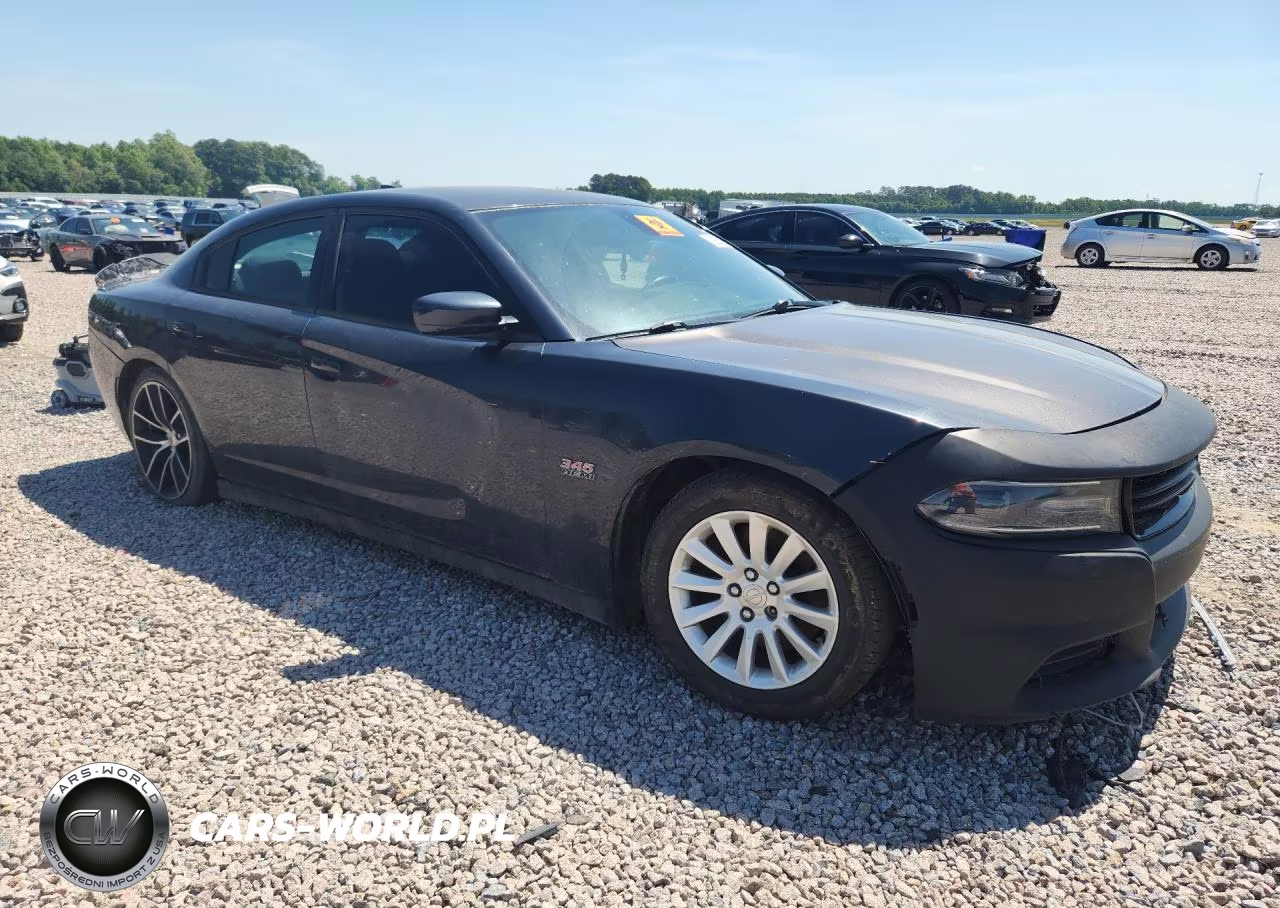 2016 Dodge Charger R VIN:2C3CDXCT4GH227752 - 4
