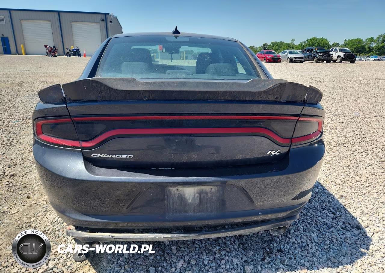 2016 Dodge Charger R VIN:2C3CDXCT4GH227752 - 6