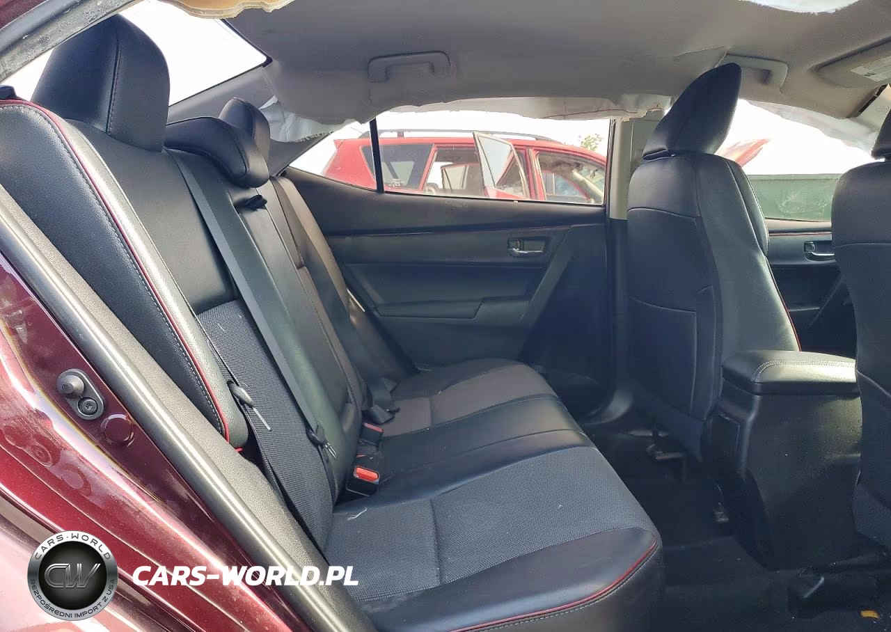 2017 Toyota Corolla 50Th Anniversary Special Edition VIN:5YFBURHE5HP576072 - 10