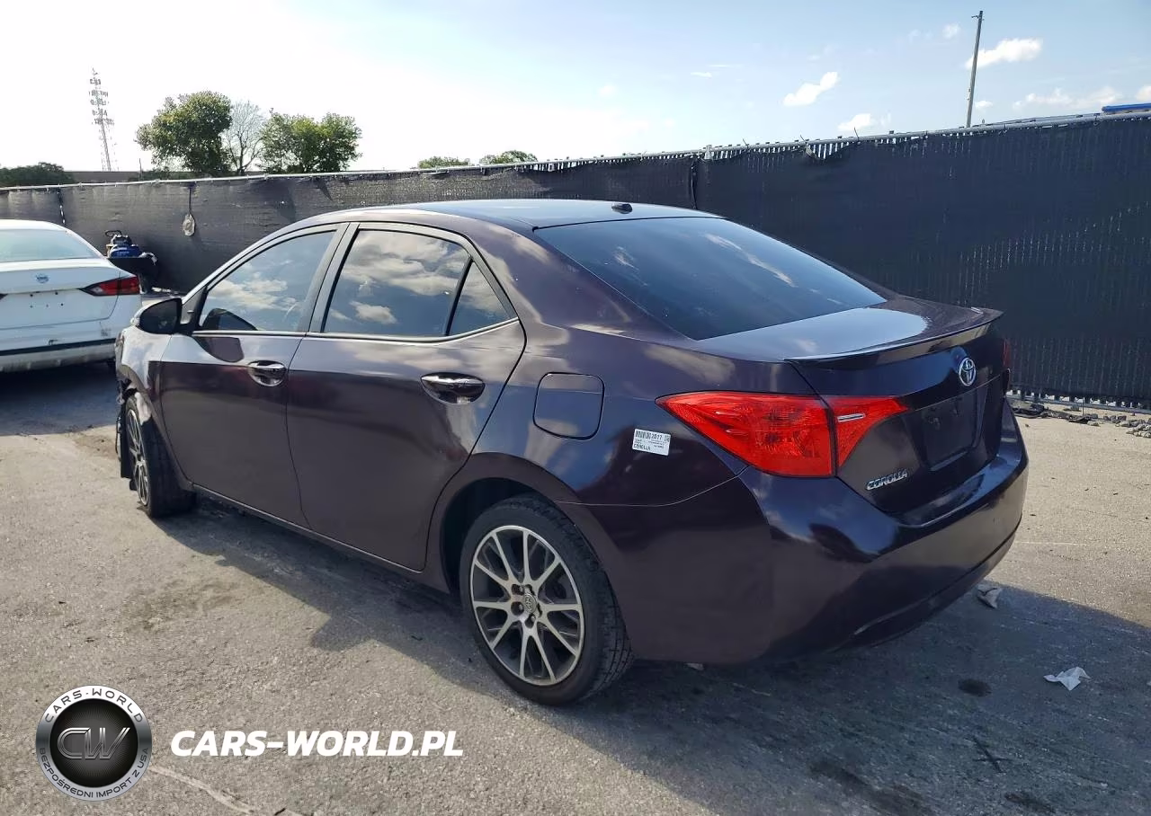 2017 Toyota Corolla 50Th Anniversary Special Edition VIN:5YFBURHE5HP576072 - 2