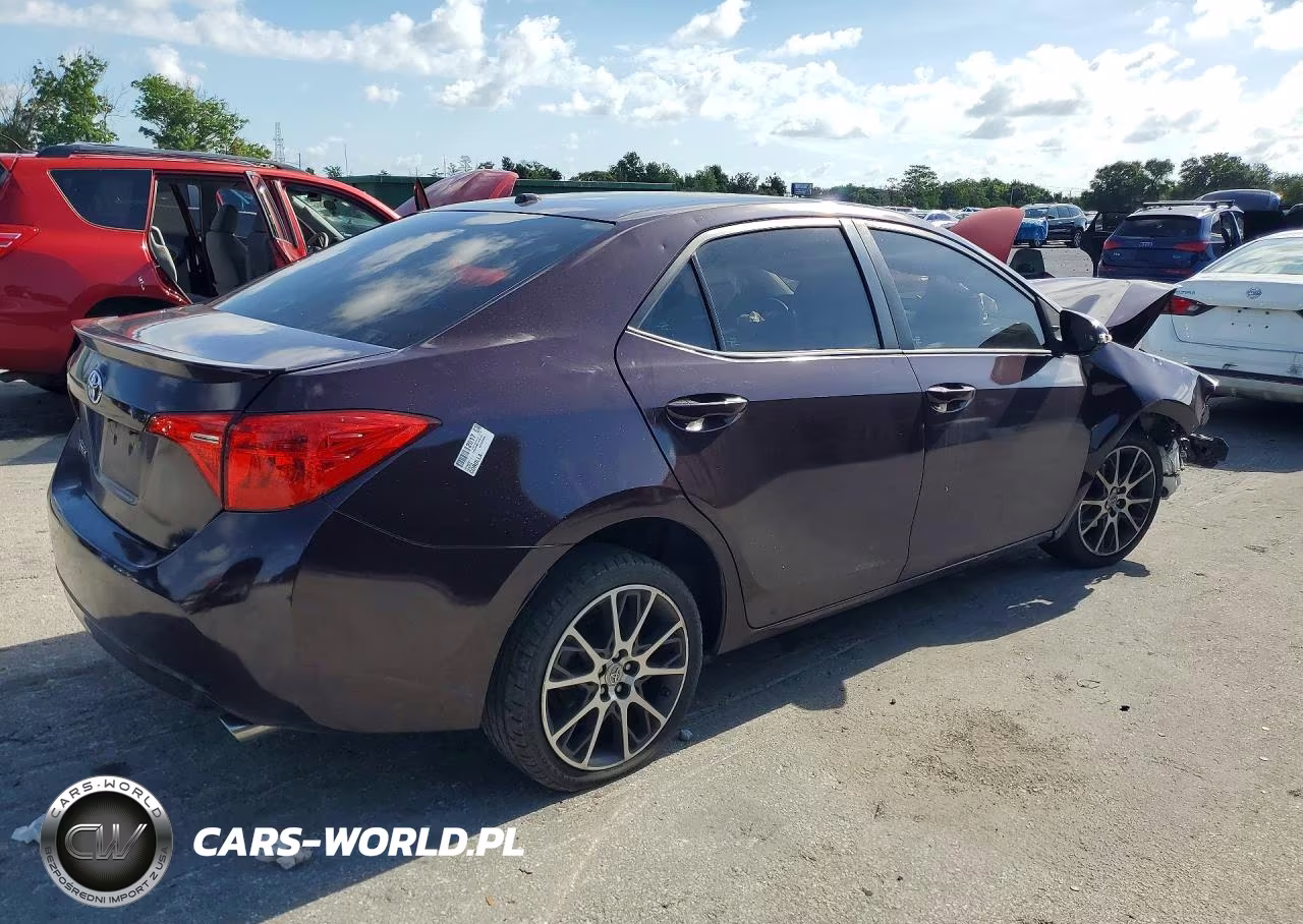 2017 Toyota Corolla 50Th Anniversary Special Edition VIN:5YFBURHE5HP576072 - 3