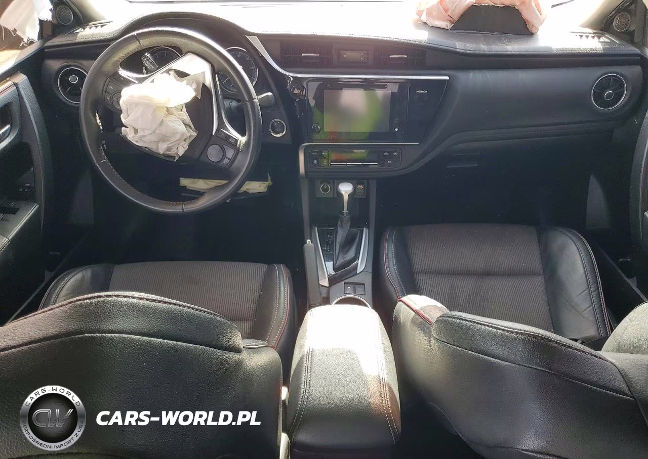 2017 Toyota Corolla 50Th Anniversary Special Edition VIN:5YFBURHE5HP576072 - 8