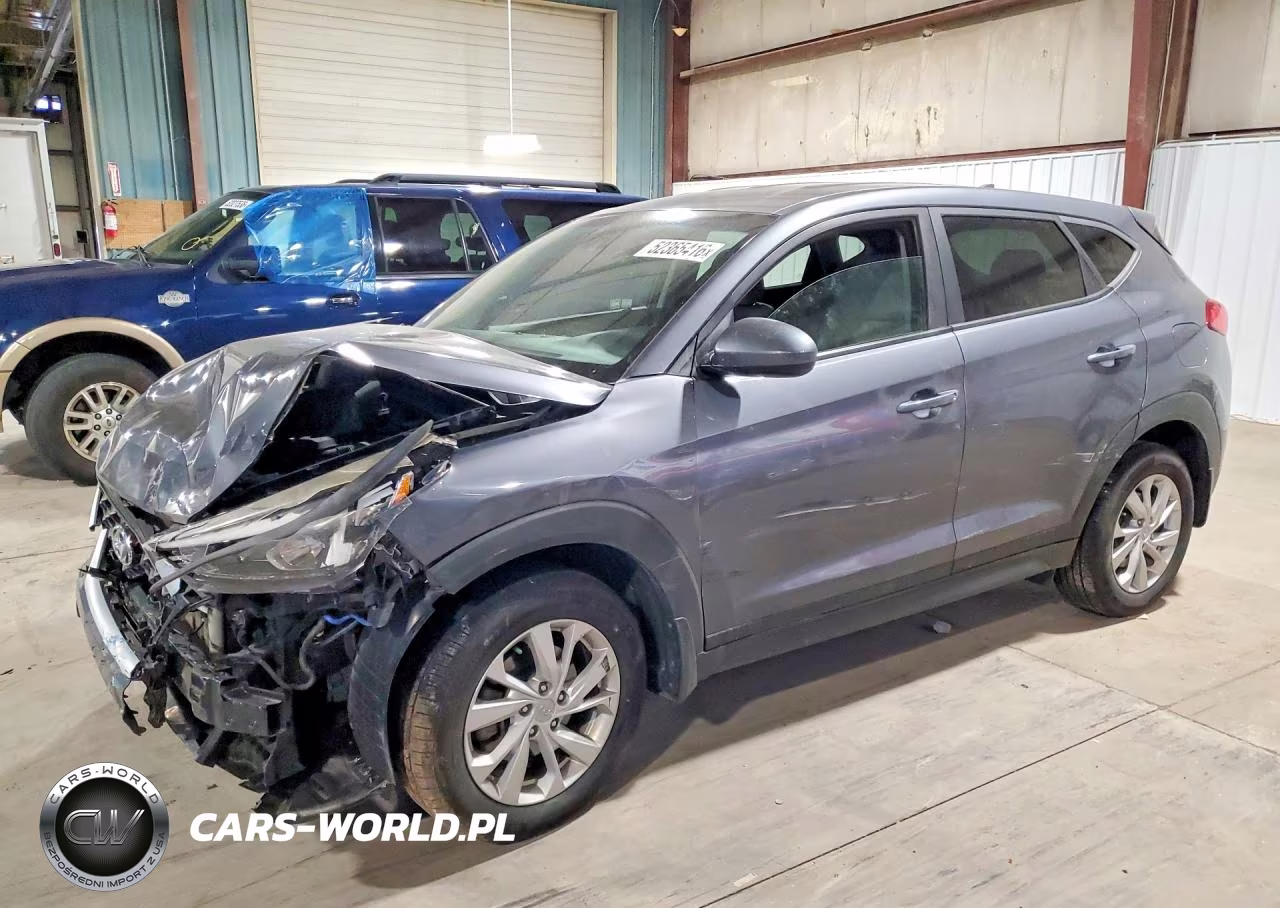 2019 Hyundai Tucson Se – zdjęcie 1 z 13