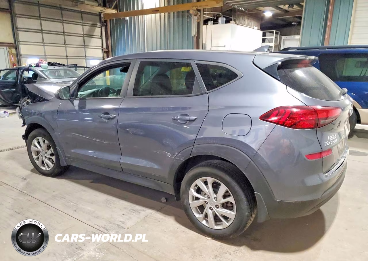 2019 Hyundai Tucson Se VIN:KM8J23A4XKU975615 - 2