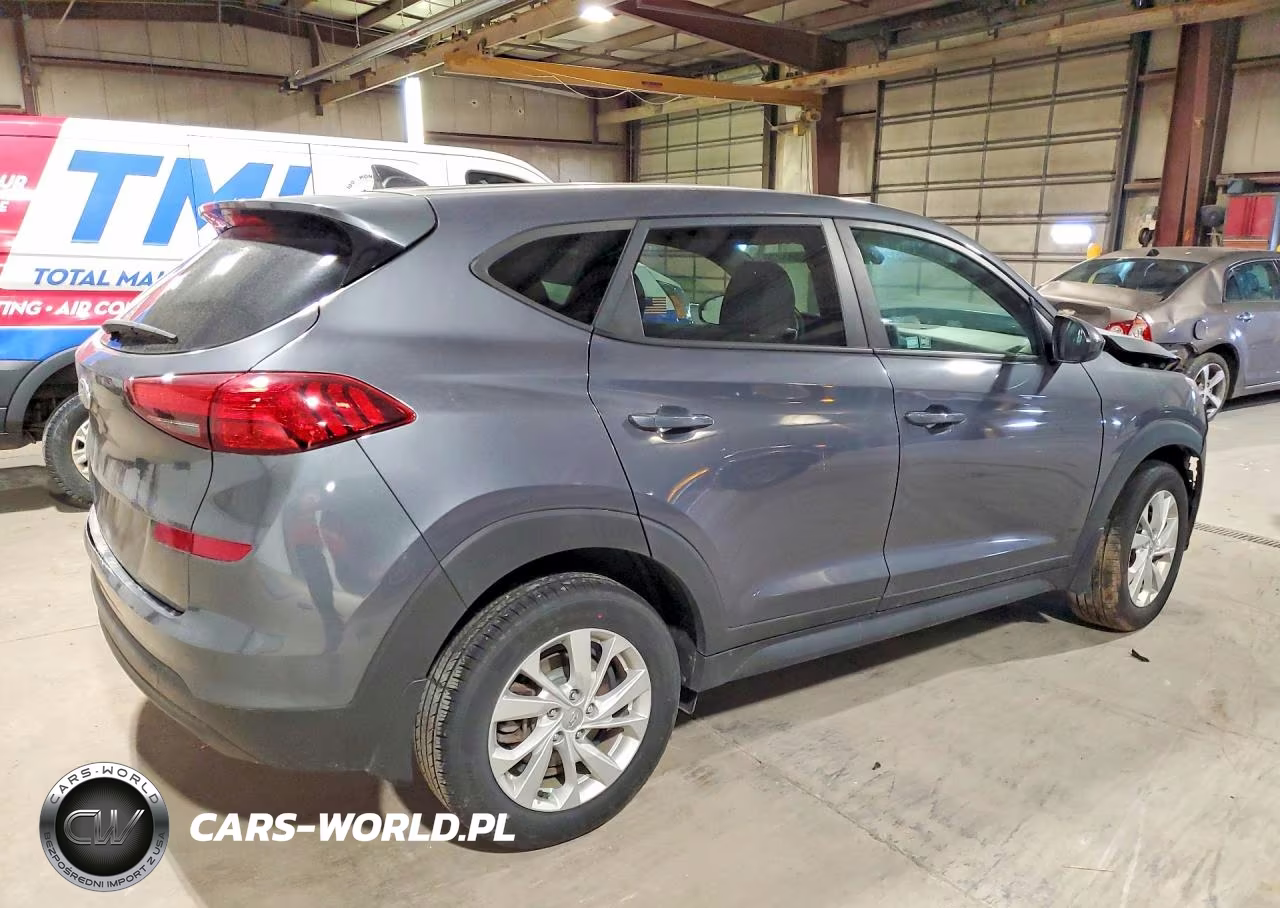 2019 Hyundai Tucson Se VIN:KM8J23A4XKU975615 - 3
