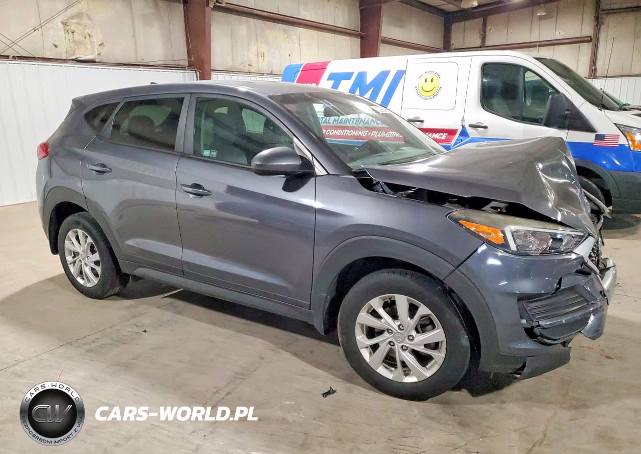 2019 Hyundai Tucson Se VIN:KM8J23A4XKU975615 - 4