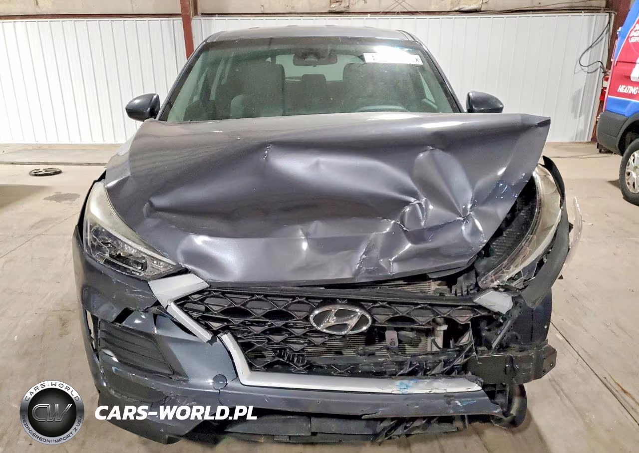 2019 Hyundai Tucson Se VIN:KM8J23A4XKU975615 - 5