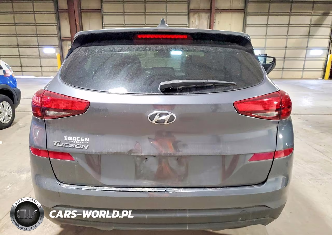 2019 Hyundai Tucson Se VIN:KM8J23A4XKU975615 - 6