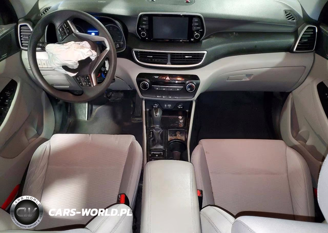 2019 Hyundai Tucson Se VIN:KM8J23A4XKU975615 - 8