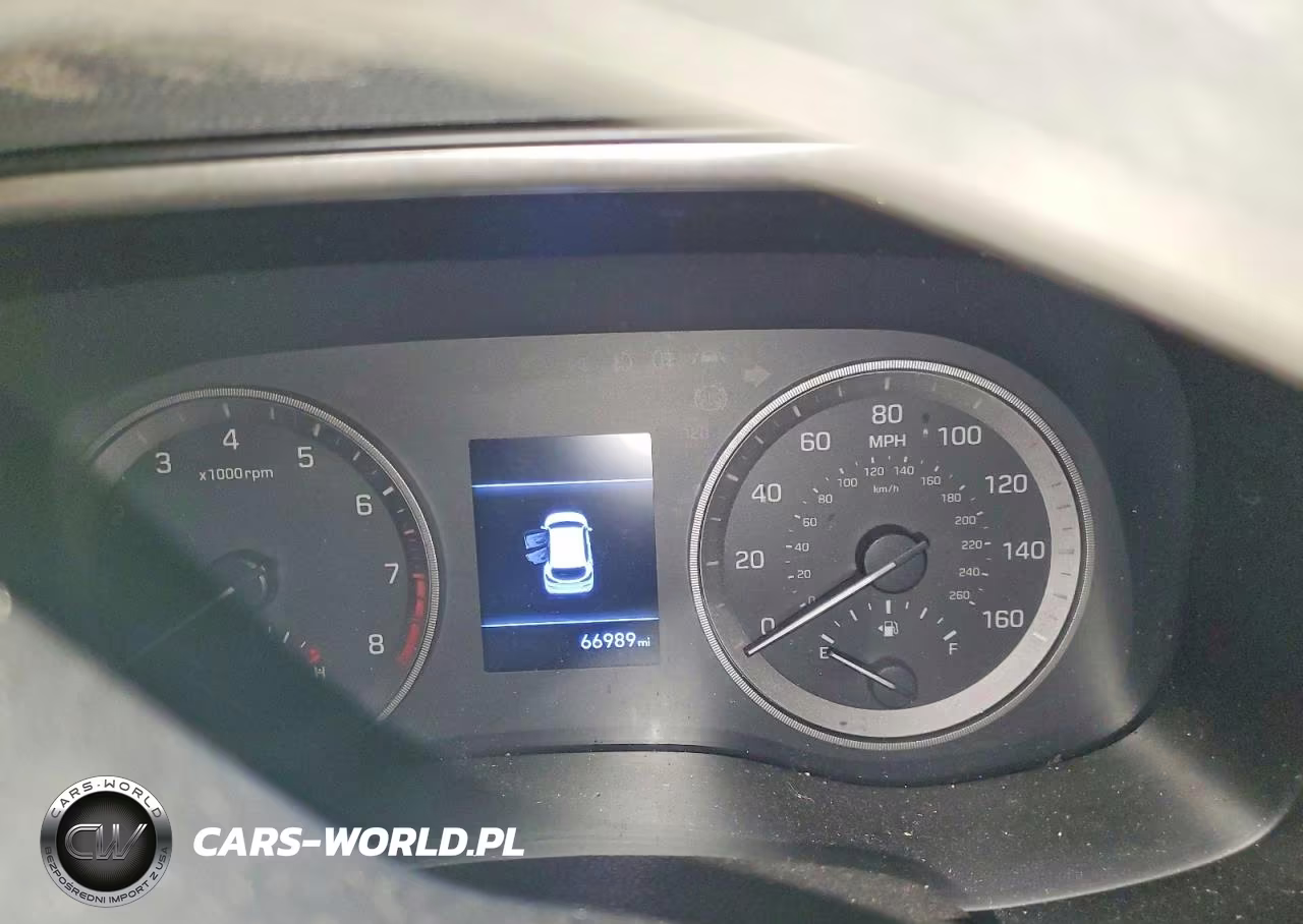 2019 Hyundai Tucson Se VIN:KM8J23A4XKU975615 - 9