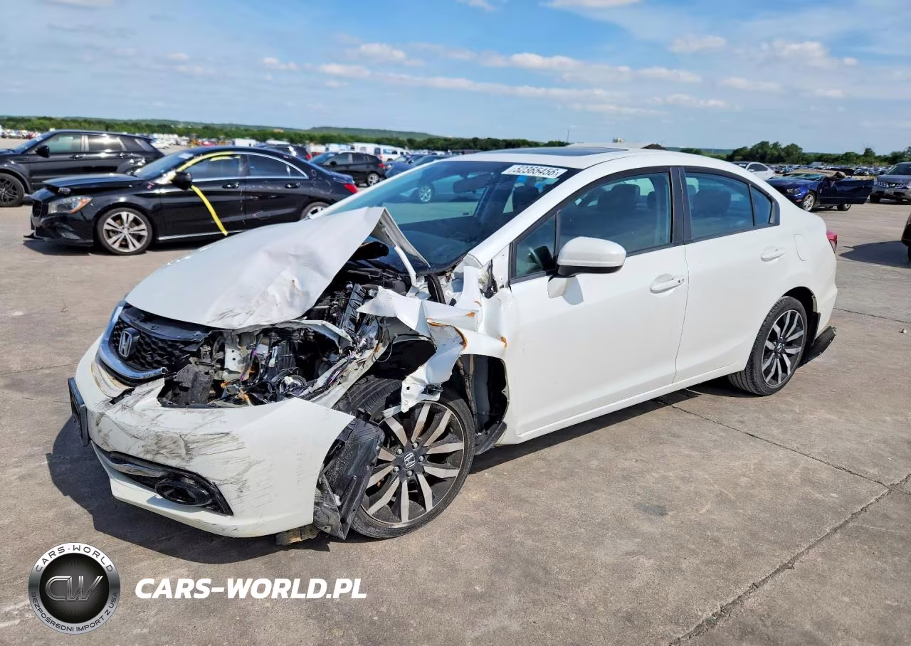 2015 Honda Civic Exl