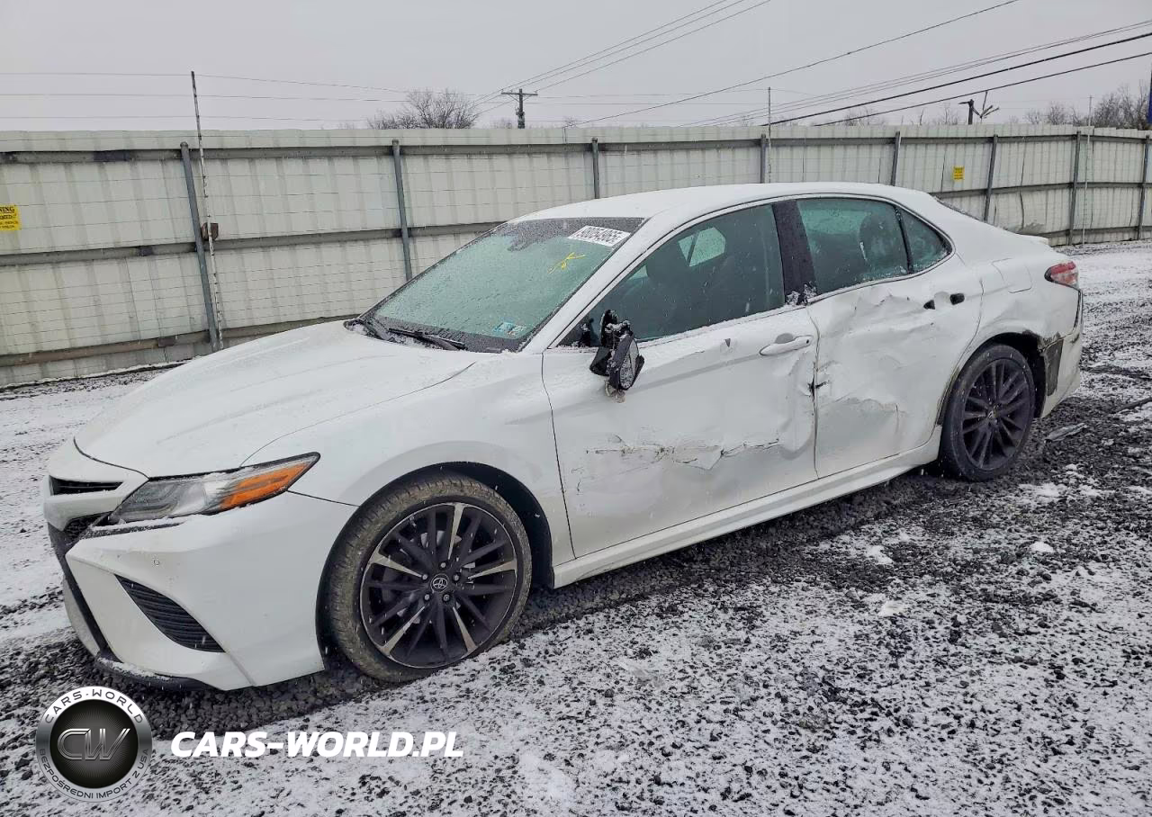 2018 Toyota Camry Xse