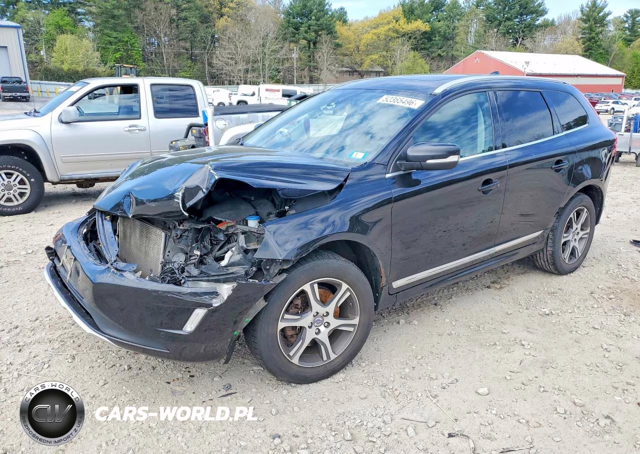 2014 Volvo Xc60 T6